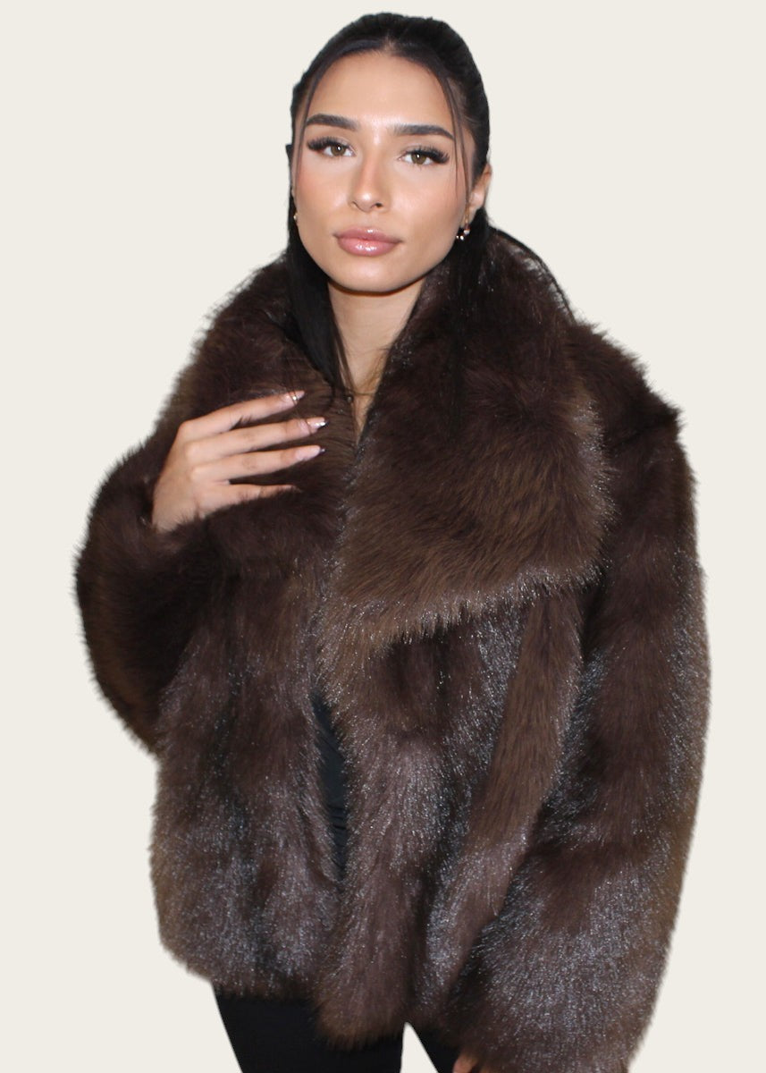 Antonella - Chaqueta de pelo