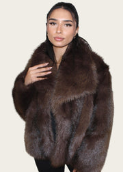 Antonella - Chaqueta de pelo