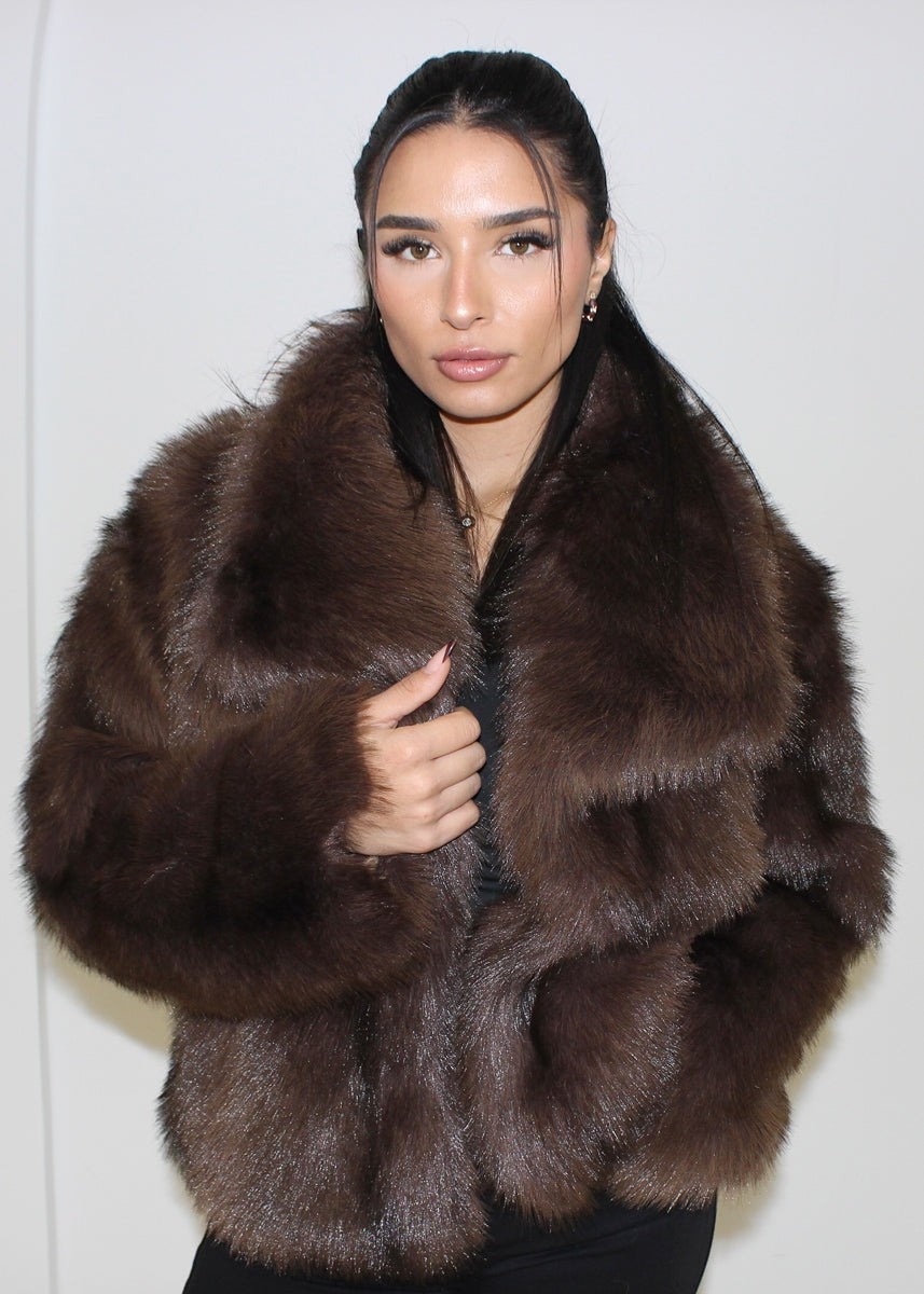 Antonella - Chaqueta de pelo