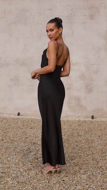 Marga - Vestido largo de tirantes