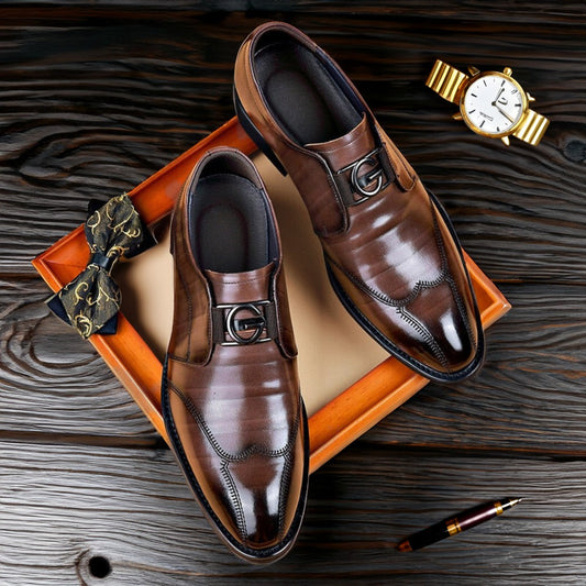 GIOVANNI | ZAPATOS DE CUERO ELEGANTES