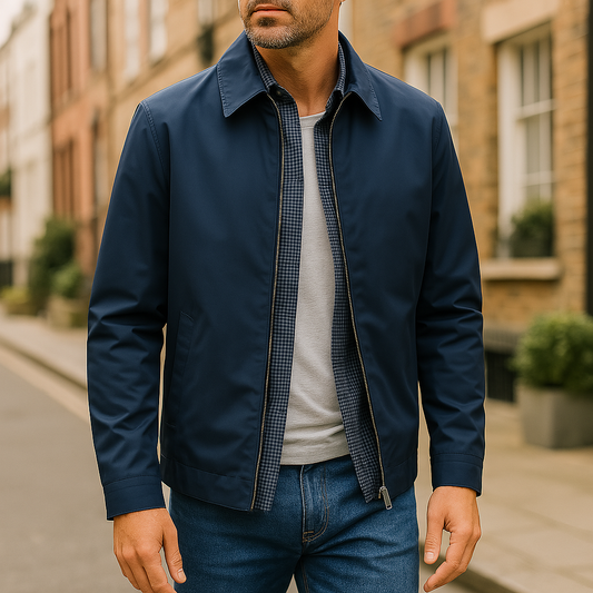 Oscar – Hombre chaqueta cortaviento ligera