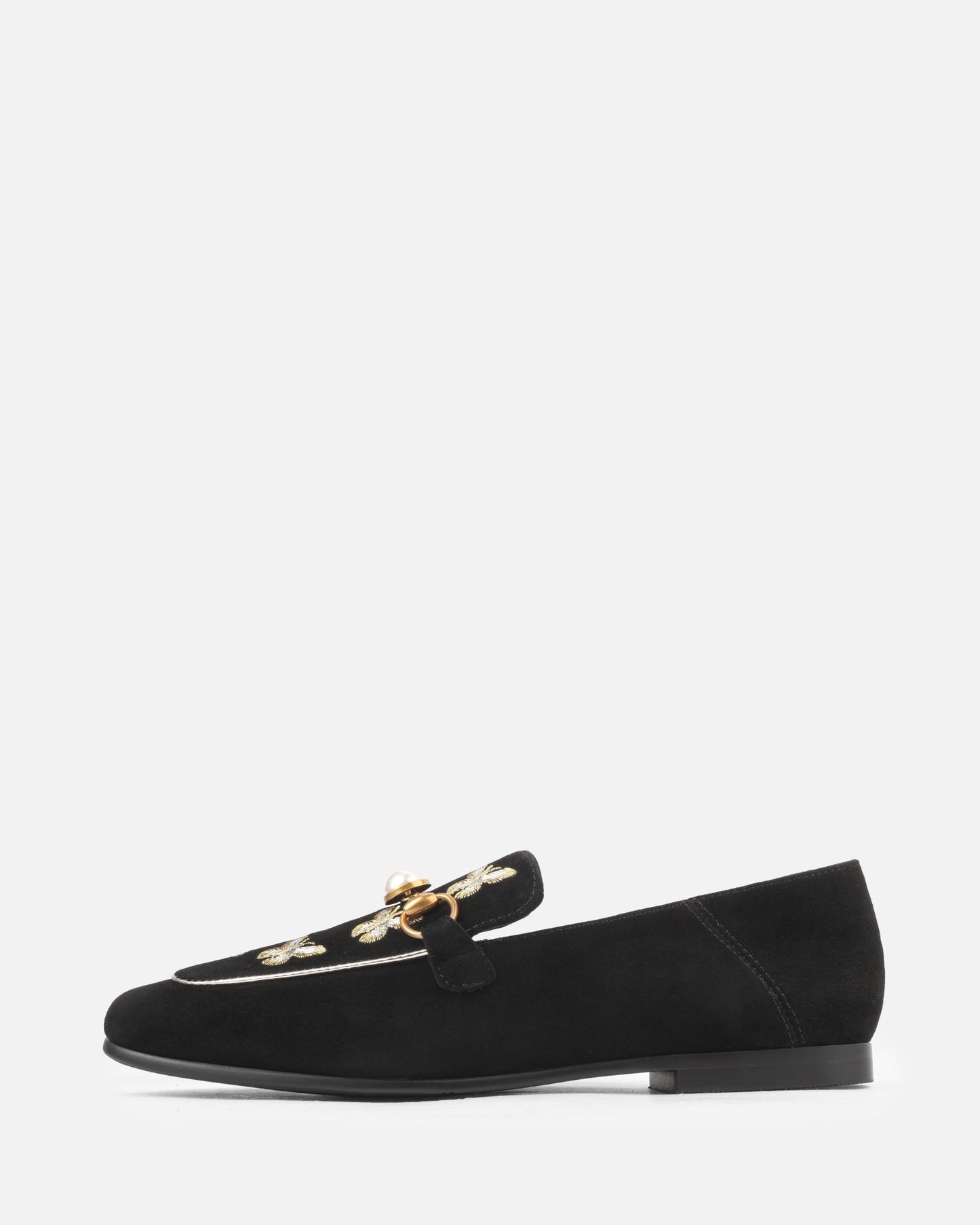 Candela - Mocasines Bordados