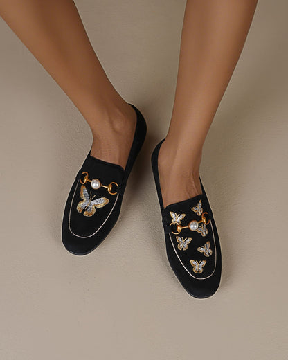 Candela - Mocasines Bordados