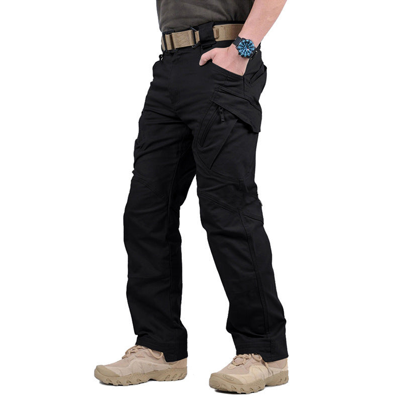 Biggie - Pantalones impermeables versátiles para hombre