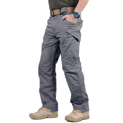 Biggie - Pantalones impermeables versátiles para hombre