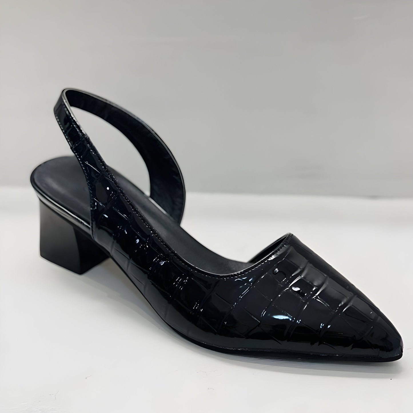 Lynn - Tacones ortopédicos cómodos