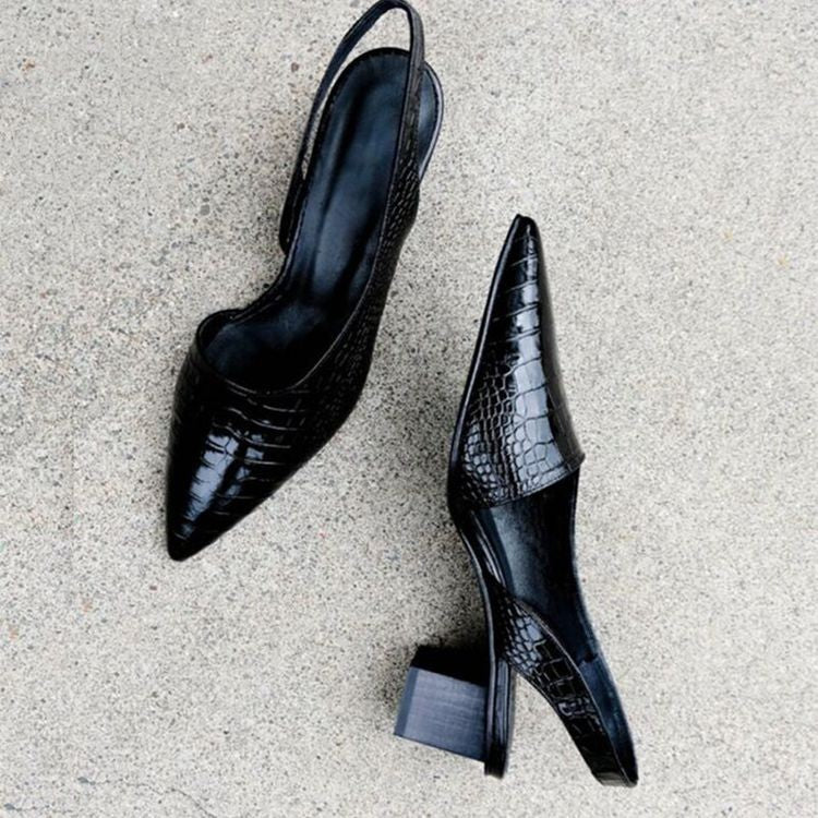 Lynn - Tacones ortopédicos cómodos