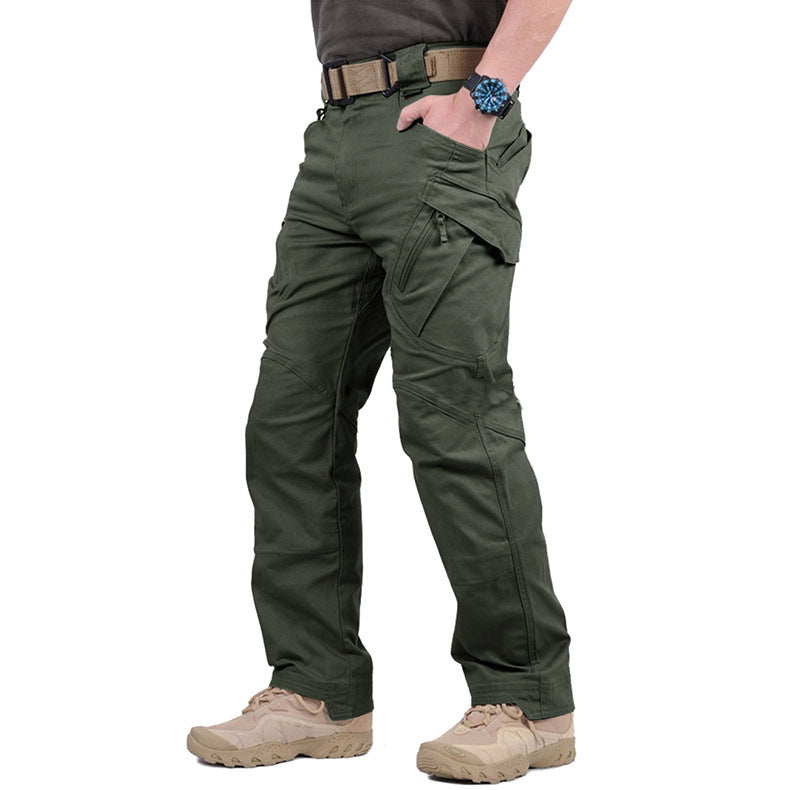 Biggie - Pantalones impermeables versátiles para hombre