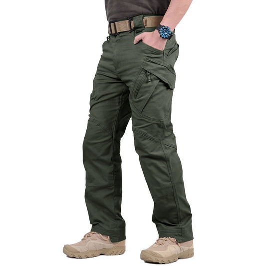 Biggie - Pantalones impermeables versátiles para hombre