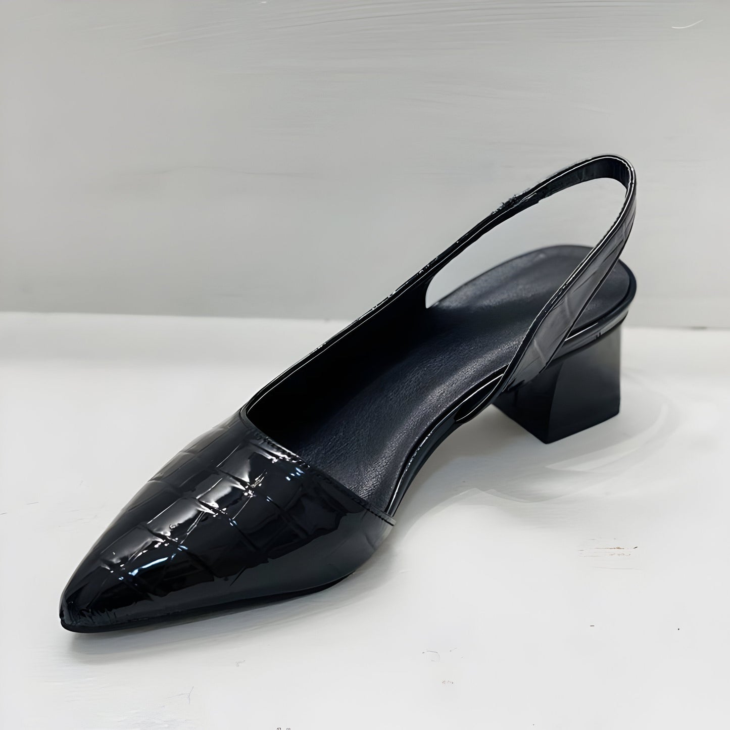 Lynn - Tacones ortopédicos cómodos