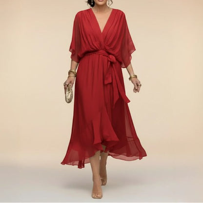 Monica | Vestido con Escote en V