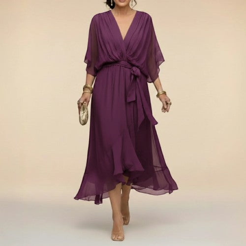 Monica | Vestido con Escote en V