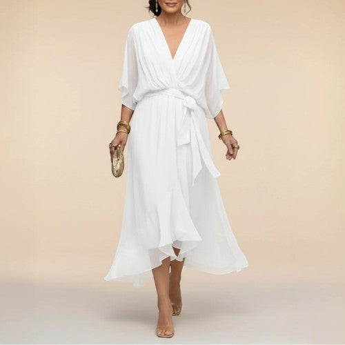 Monica | Vestido con Escote en V