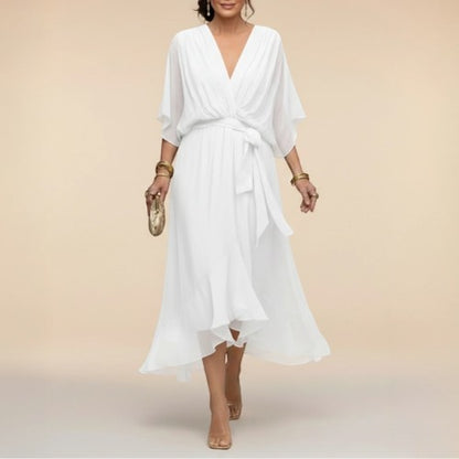 Monica | Vestido con Escote en V