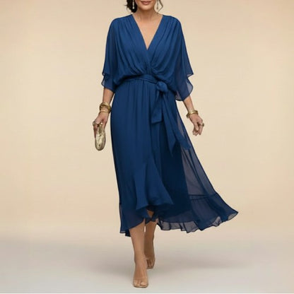 Monica | Vestido con Escote en V