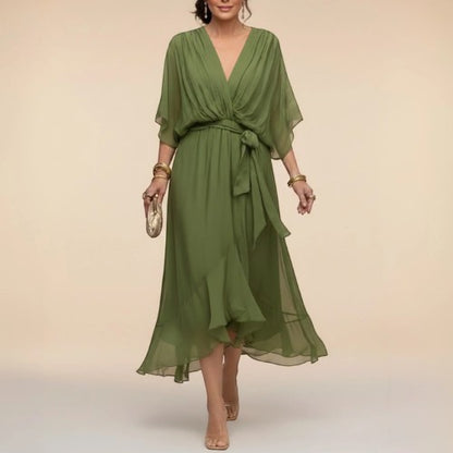 Monica | Vestido con Escote en V