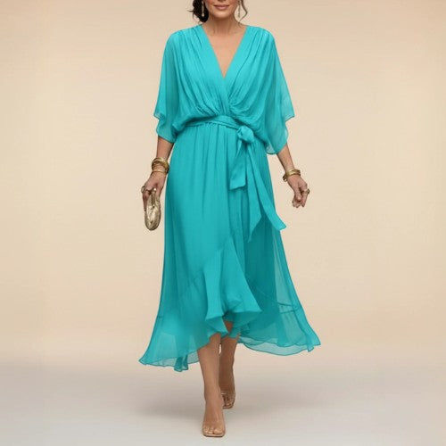 Monica | Vestido con Escote en V