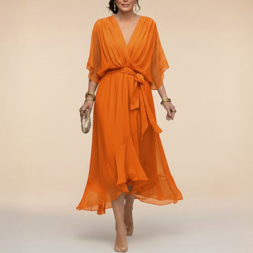 Monica | Vestido con Escote en V
