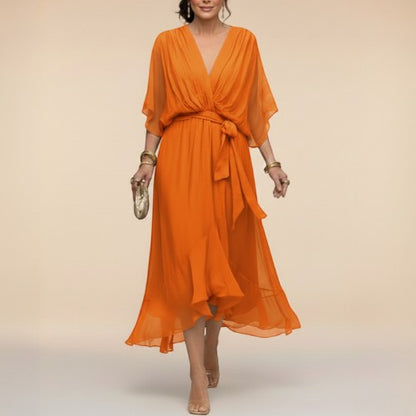 Monica | Vestido con Escote en V