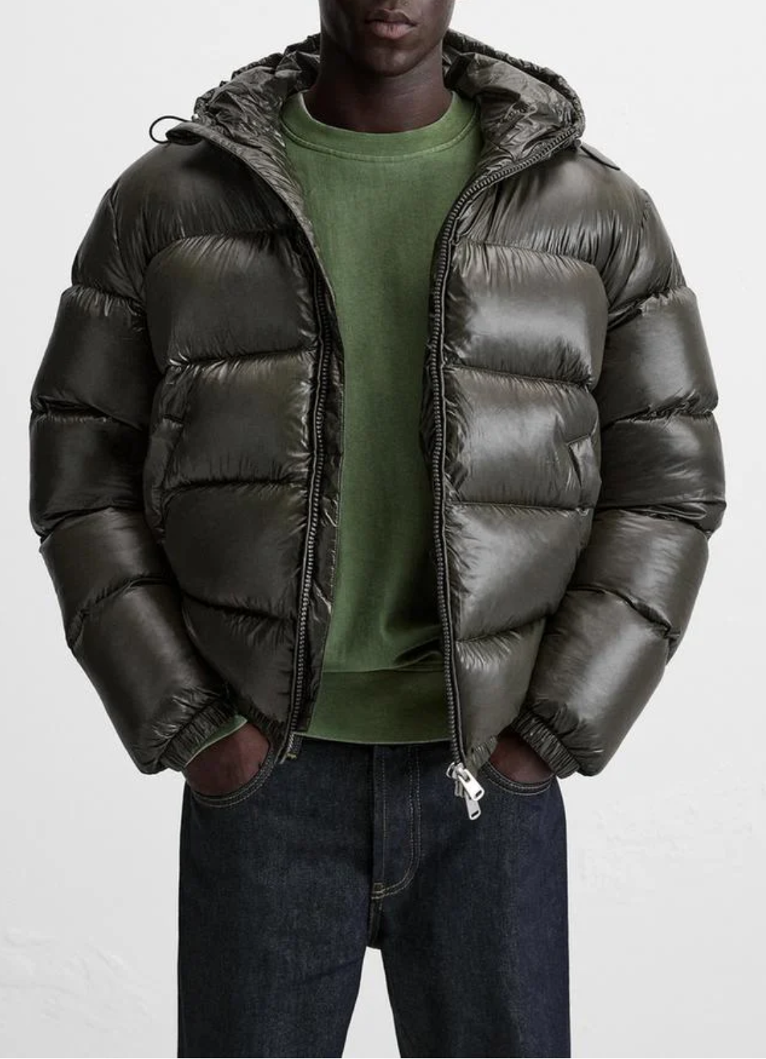 Lorenzo – Chaqueta acolchada con capucha