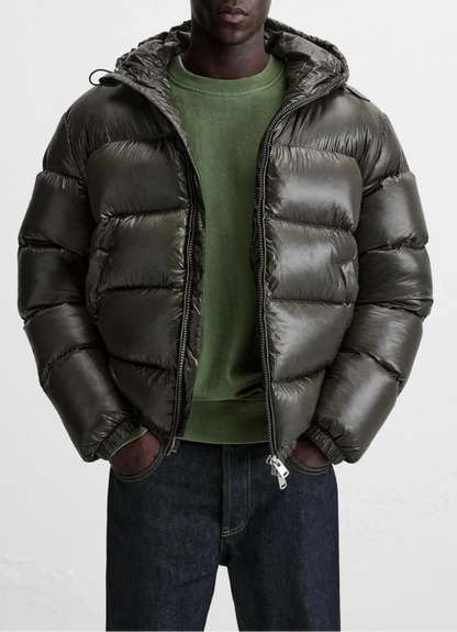 Lorenzo – Chaqueta acolchada con capucha
