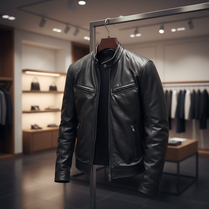 Massimo™ | Chaqueta de cuero para hombre