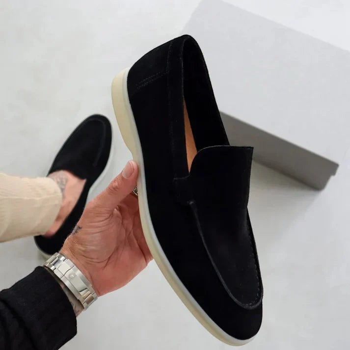 Luke - Mocasines elegantes de gamuza