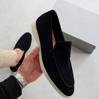 Luke - Mocasines elegantes de gamuza