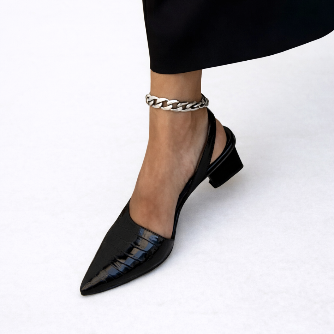 Lynn - Tacones ortopédicos cómodos