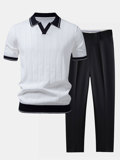 MONTE CARLO | Conjunto Knit Riviera