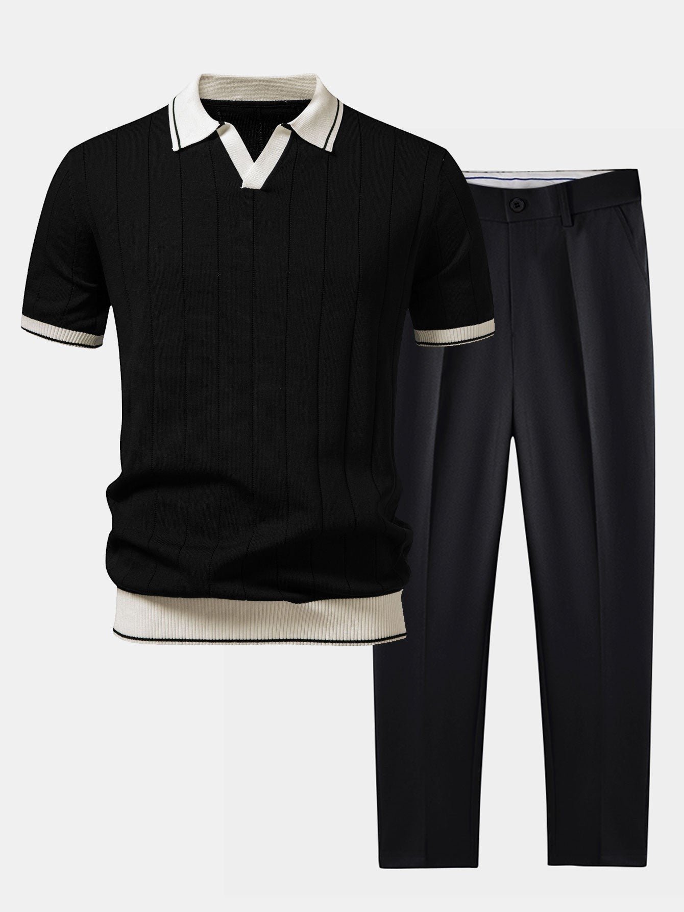 MONTE CARLO | Conjunto Knit Riviera