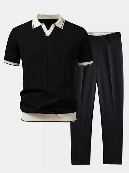 MONTE CARLO | Conjunto Knit Riviera