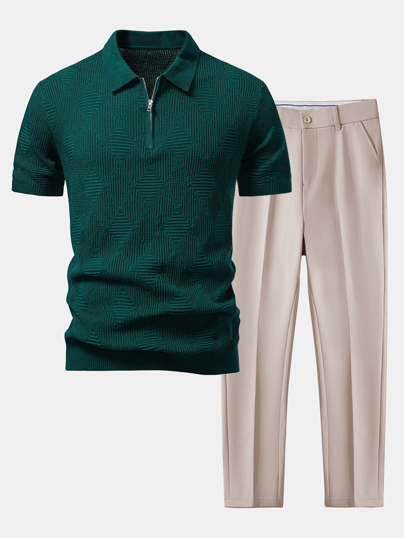 CANNES | Conjunto Knit de Noche