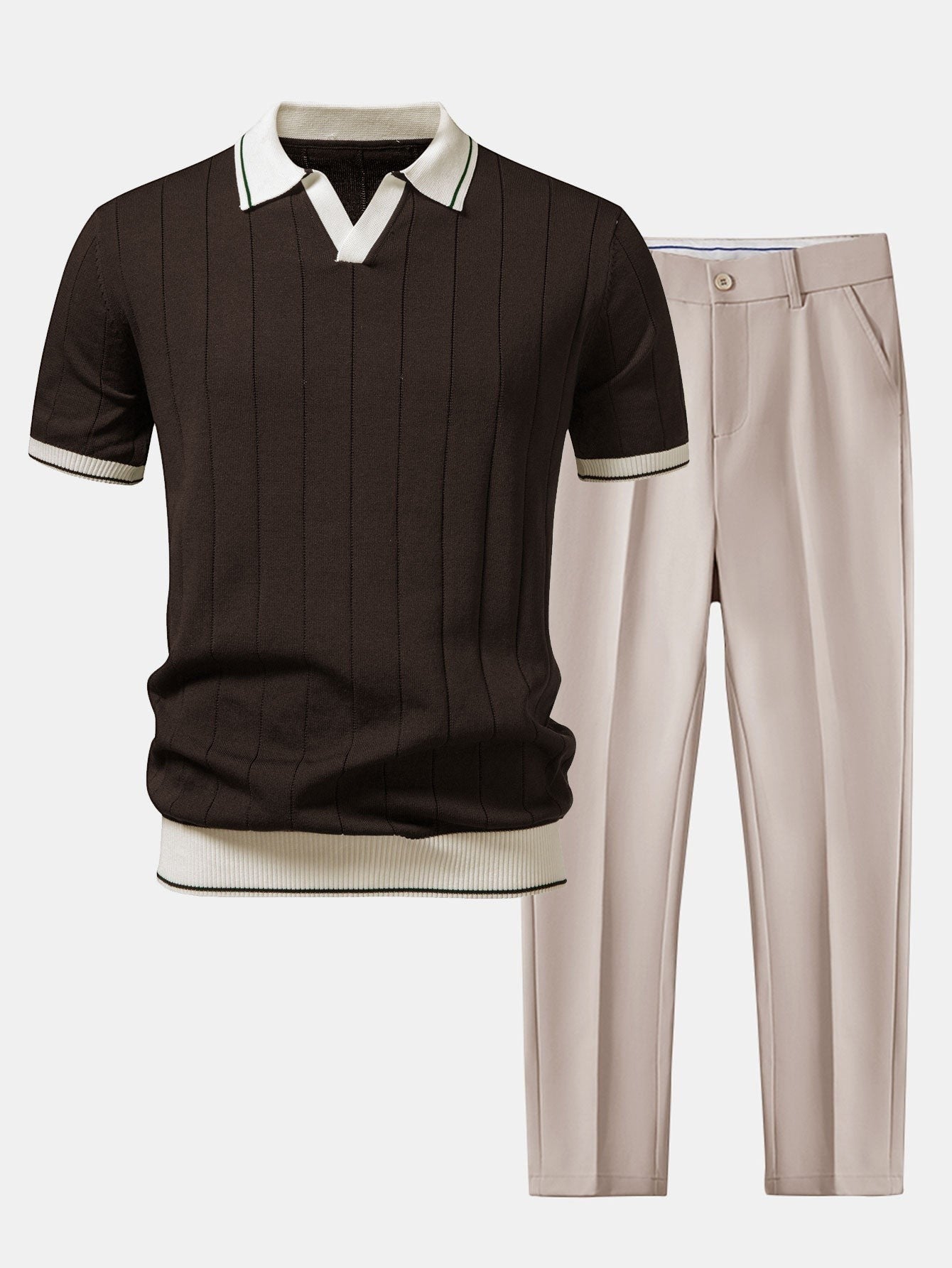 MONTE CARLO | Conjunto Knit Riviera
