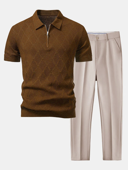 CANNES | Conjunto Knit de Noche