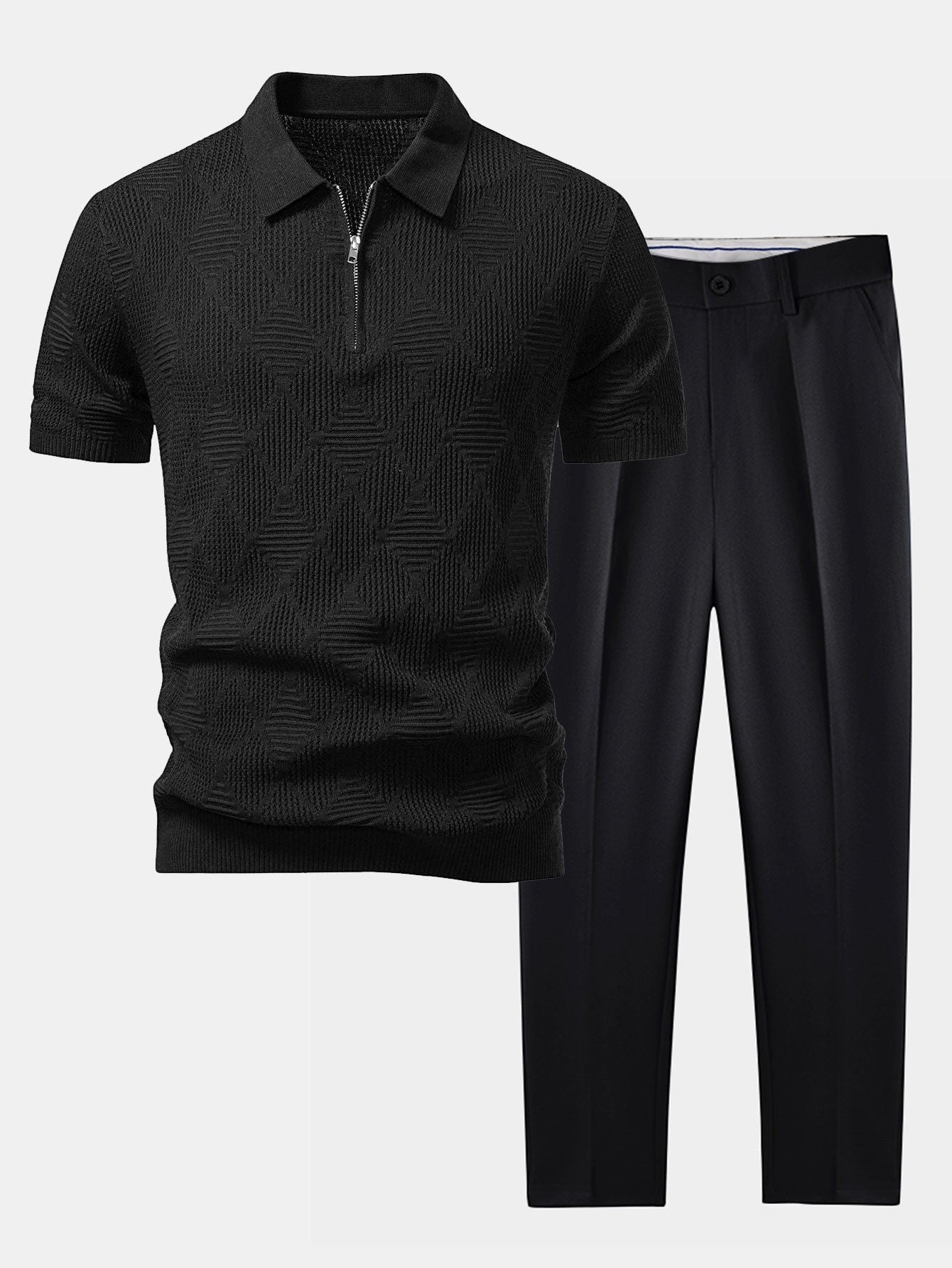 CANNES | Conjunto Knit de Noche