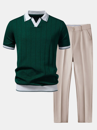 MONTE CARLO | Conjunto Knit Riviera