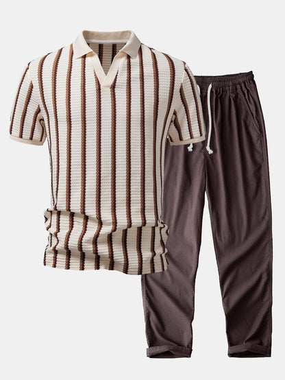 FORTE DEI MARMI | Conjunto Knit Riviera