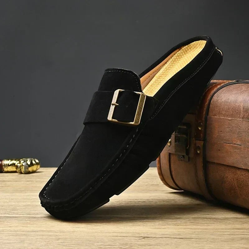 Zayden | Mocasines de gamuza