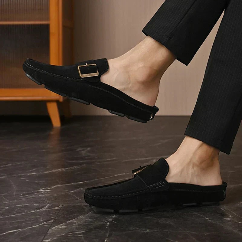 Zayden | Mocasines de gamuza