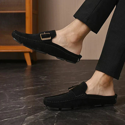 Zayden | Mocasines de gamuza