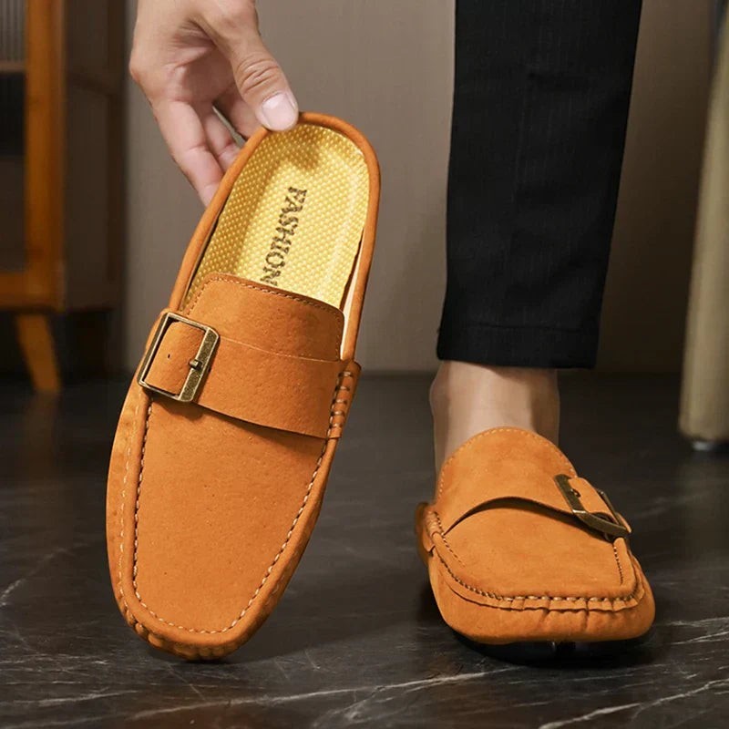 Zayden | Mocasines de gamuza
