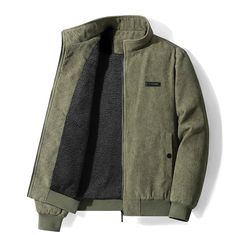 Udo | chaqueta de pana con forro polar