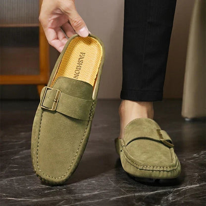 Zayden | Mocasines de gamuza