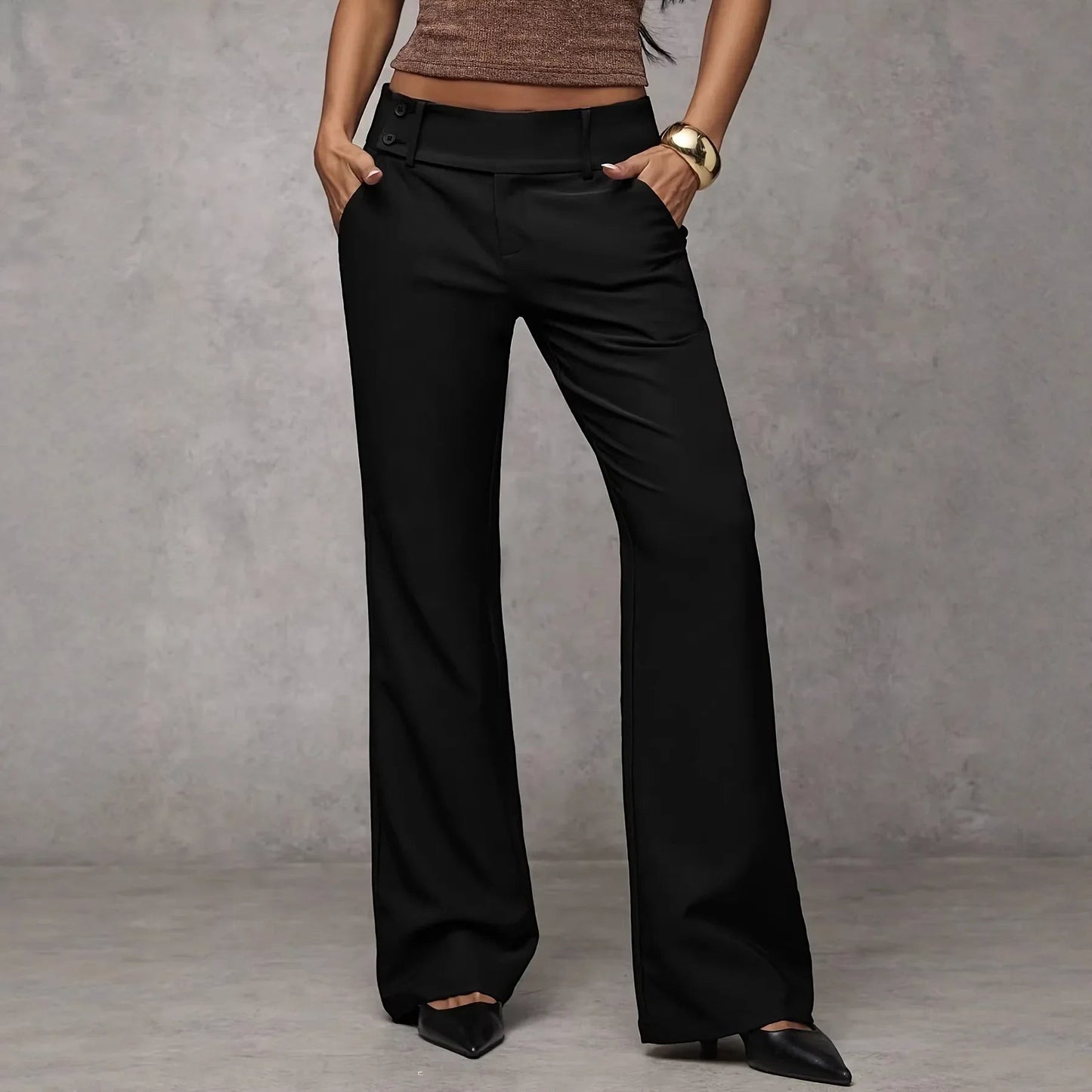 Monclair™ | Pantalones de Corte Recto con Confección Premium Elegante