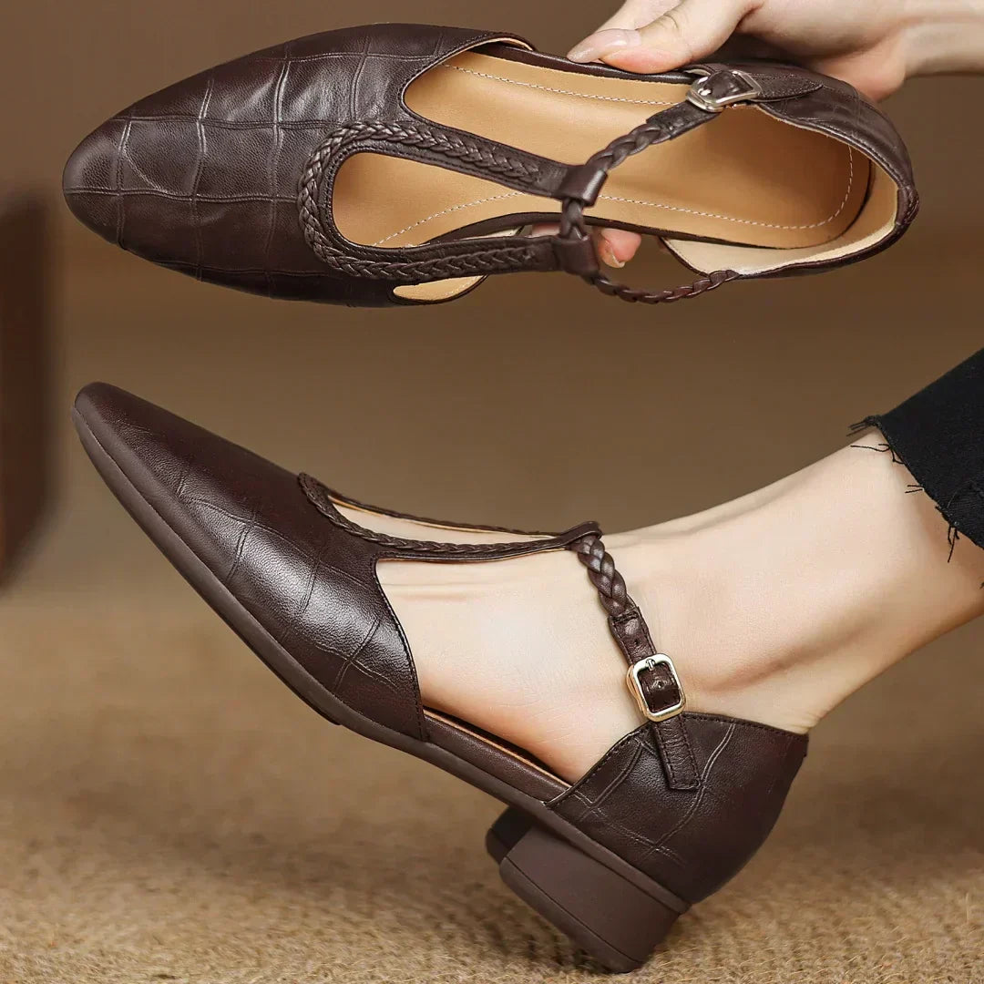 Marine™ | Zapatos Elegantes de Cuero Trenzado