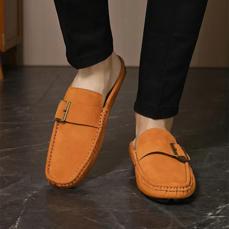 Zayden | Mocasines de gamuza