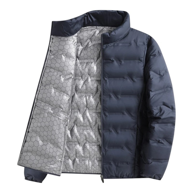 Aaron | Chaqueta de plumón cálida y elegante para hombres
