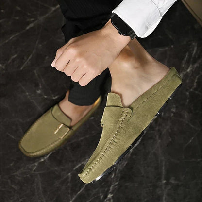 Zayden | Mocasines de gamuza
